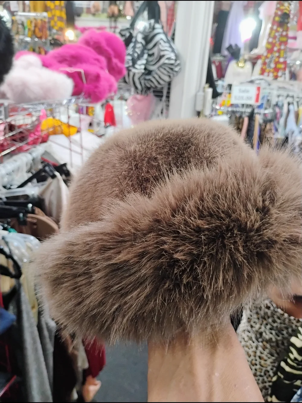 N/A soft faux